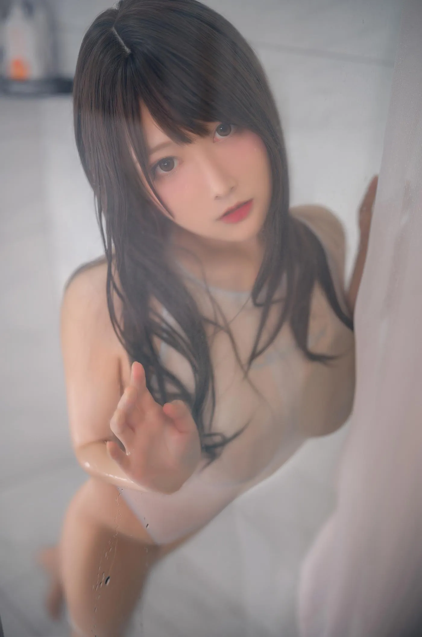 念念_D – NO.02 白色竞泳 [20P]插图8